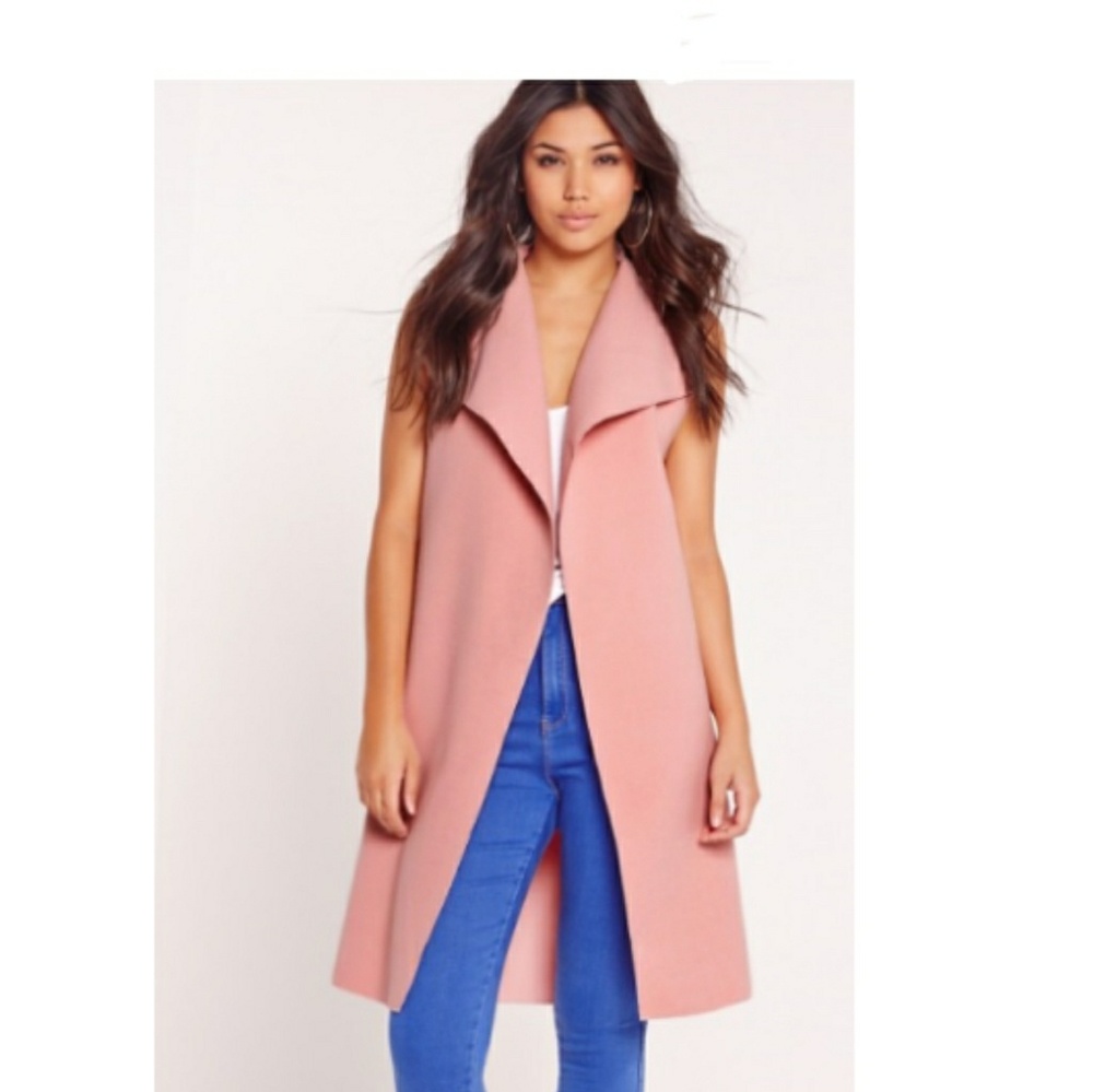 **NEW Sleeveless Jacket**